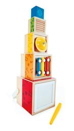 Hape Stapelbare muziekset van €32,99 voor €23,09, Ophalen of Verzenden, Nieuw