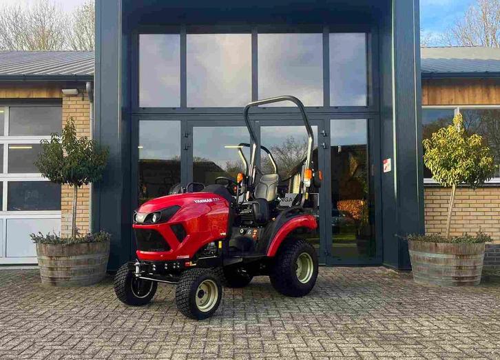 Yanmar SA 221 HST als nieuw met kenteken en 91,5 Hr., Zakelijke goederen, Agrarisch | Tractoren, Nieuw