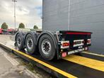 Pacton containerchassis | schuifkop | Geschoopeerd | Kist, Aanhangers en Opleggers
