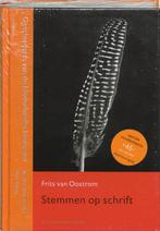 Stemmen op schrift / Geschiedenis van de Nederlandse, Boeken, Verzenden, Zo goed als nieuw, Frits van Oostrom