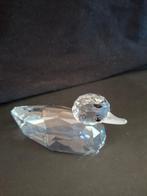 Swarovski - Beeldje - Kristallen eend - Box + Certificate -, Antiek en Kunst