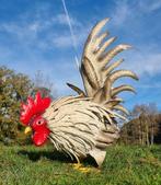 Beeldje - Levensechte Haan - metal