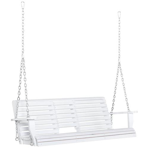 TRUUSK Hangbank Tuinschommel Schommelbank Met Opklapbare Sal, Tuin en Terras, Overige Tuin en Terras, Nieuw, Verzenden