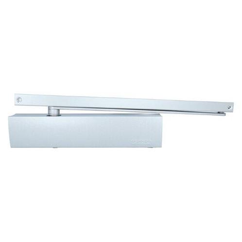 Deurdranger GEZE TS 5000 L inclusief glijarm zilver, Doe-het-zelf en Verbouw, Hang- en Sluitwerk, Nieuw, Ophalen of Verzenden