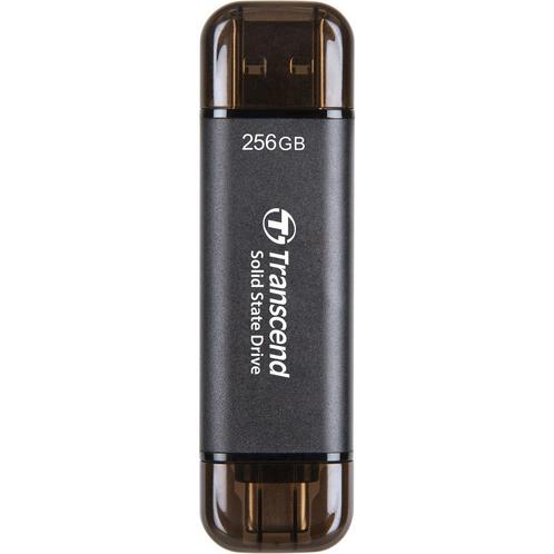 Transcend ESD310C 10Gbps USB-C/A  3.2 Gen 1x2 SSD 1 TB, Computers en Software, USB Sticks, Verzenden
