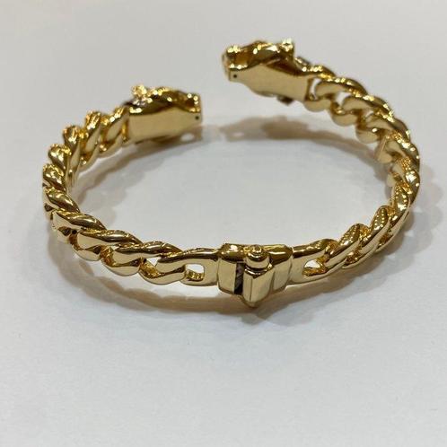 Armband - 18 karaat Geel goud - Tijger armband, Sieraden, Tassen en Uiterlijk, Armbanden