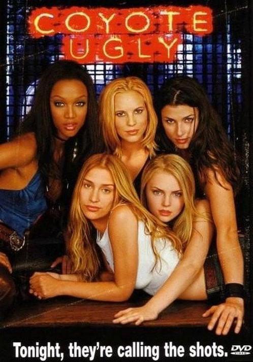 Coyote Ugly (dvd tweedehands film), Cd's en Dvd's, Dvd's | Actie, Zo goed als nieuw, Ophalen of Verzenden