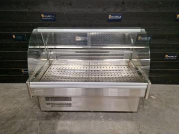 Koelvitrine | RVS | 145 cm beschikbaar voor biedingen