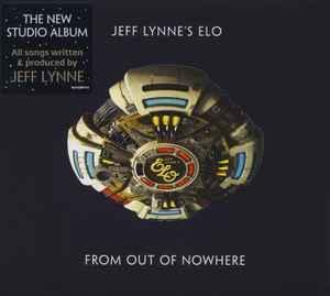 cd - Jeff Lynne's ELO - From Out Of Nowhere