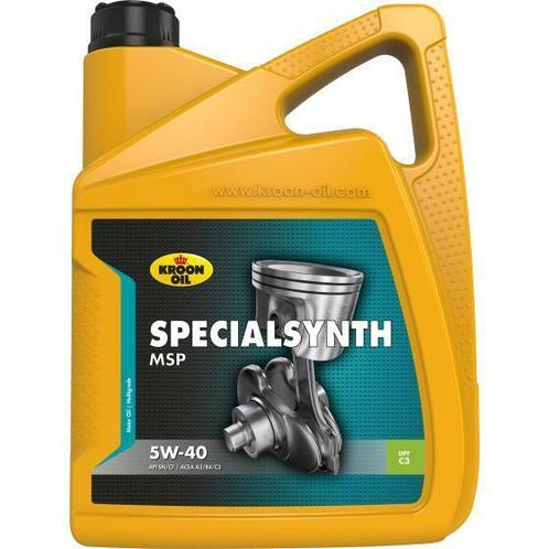 Kroon-oil 5w-40 Specialsynth Msp 5Liter 31256, Auto-onderdelen, Motor en Toebehoren, Nieuw, Ophalen of Verzenden