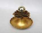 Banci Firenze - Wandlamp - Waterlelies - Gouden blad, Antiek en Kunst