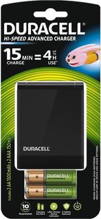 Duracell Speedy Oplader CEF 27 - 45 min Oplaadtijd + 2 AA 2, Verzenden, Nieuw