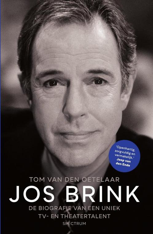 Jos Brink (9789000375516, Tom van den Oetelaar), Antiek en Kunst, Antiek | Boeken en Bijbels, Verzenden