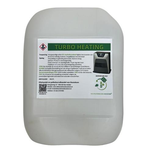 Turboheating ( kachelbrandstof ) in nieuwe jerrycan, Huis en Inrichting, Kachels, Nieuw