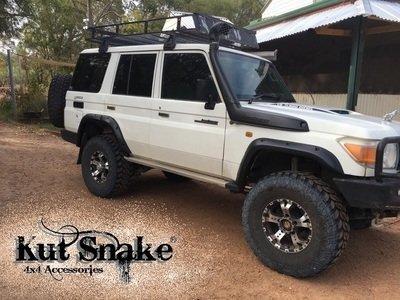 Spatbord verbreders Toyota Land Cruiser 76 - 50 mm, Auto-onderdelen, Carrosserie en Plaatwerk, Ophalen of Verzenden