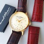 Grand Heur - 20 Diamonds - Swiss Made - Gold - Gift Set -, Nieuw