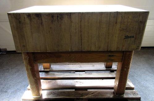 Hakblok Bawa 100cm, Zakelijke goederen, Horeca | Keukenapparatuur, Gebruikt