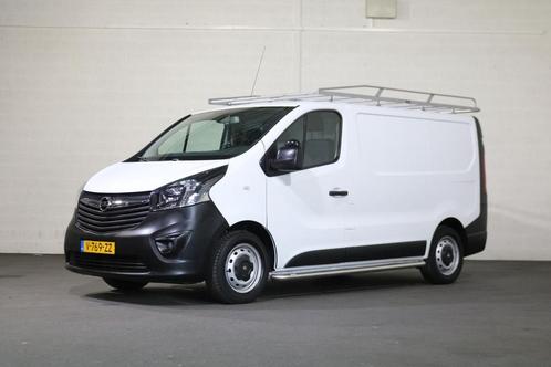 Opel Vivaro 1.6 CDTI L1 H1 Airco Camera Inrichting Imperiaal, Auto's, Opel, Lease, Handgeschakeld, Overige carrosserieën, Wit