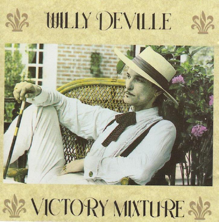 cd - Willy DeVille - Victory Mixture, Cd's en Dvd's, Cd's | Overige Cd's, Zo goed als nieuw, Verzenden