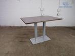 Sidetable | Tweedehands | Donkereiken blad | OT218-1, Verzenden, Gebruikt