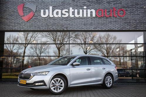 Zakelijke Lease |  Škoda Octavia Combi 1.5 e-TSI Business Ed, Auto's, Skoda, Lease, Zwart, Automaat, Stationwagon, Overige kleuren