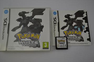 Pokemon White Version (DS HOL) beschikbaar voor biedingen