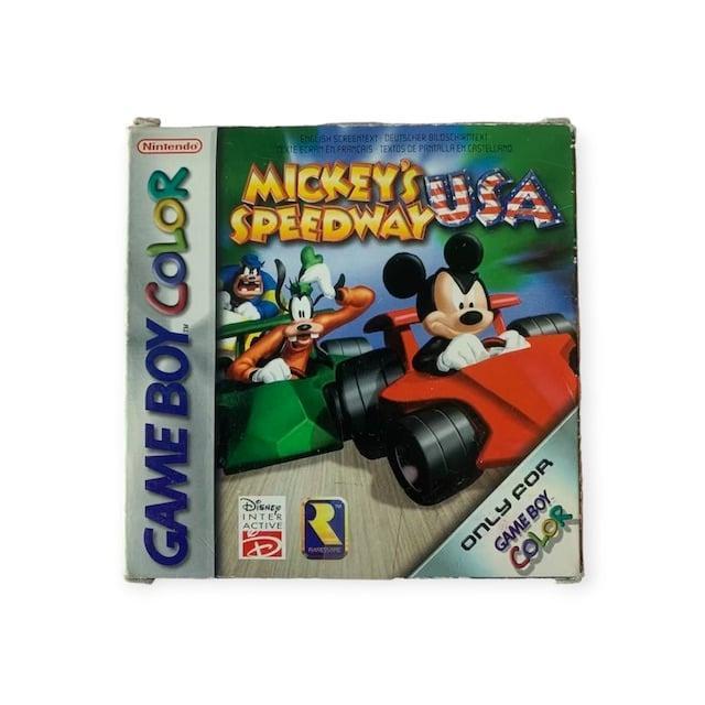 Mickeys Speedway USA - EUR (CIB) (GBC), Spelcomputers en Games, Games | Nintendo Game Boy, Verzenden