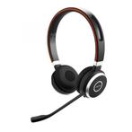 Jabra Evolve 65 Headset draadloos bluethooth, Nieuw, Inklapbare microfoon, Ophalen of Verzenden, Draadloos