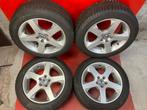 Winterbanden Volvo V70 225/50R17 Continental, Gebruikt, Banden en Velgen, 17 inch, Personenwagen