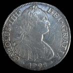 Koninkrijk Spanje. Carlos IV. 8 Reales 1798 Mexico FM