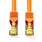 Netwerkkabel | Cat7 S/FTP | 1 meter, Computers en Software, Pc- en Netwerkkabels, Verzenden, Nieuw