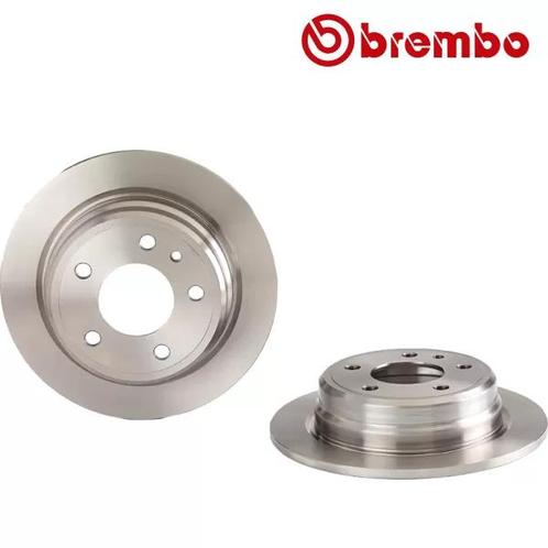 BREMBO Remschijf BMW 635CSi achterzijde, Auto-onderdelen, Besturing, Nieuw, Verzenden