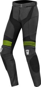 Berik Flexius Zwart Geel Leren Motorbroek, Motoren, Kleding | Motorkleding, Nieuw met kaartje, Broek | leer, Berik, Heren