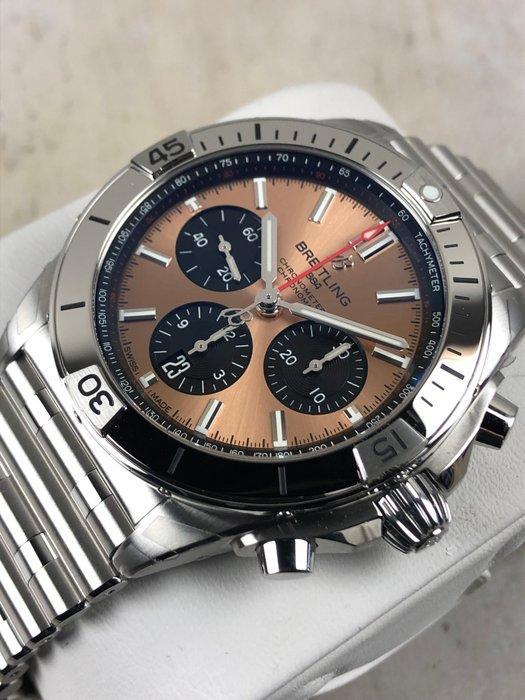 Breitling - Chronomat B01 42 - AB0134101K1A1 - Heren - 2020+, Sieraden, Tassen en Uiterlijk, Horloges | Heren