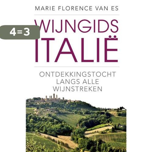 Wijngids Italië 9789492920331 Marie-Florence van Es, Boeken, Reisgidsen, Zo goed als nieuw, Verzenden