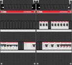 ABB Hafonorm PV-EV-WP-Groepenkast | HS 40A - 4 x ALS 63A, Ophalen of Verzenden, Nieuw