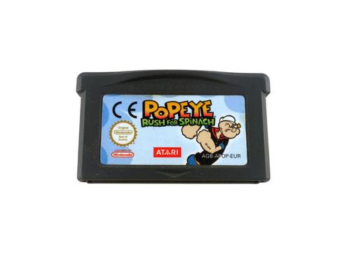 Popeye: Rush for Spinach [Gameboy Advance], Spelcomputers en Games, Games | Nintendo Game Boy, Zo goed als nieuw, Ophalen of Verzenden