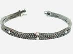 Tennis armband - 18 karaat Witgoud - 9.55ct. tw. Diamant, Sieraden, Tassen en Uiterlijk, Antieke sieraden