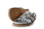 Nelson Slippers in maat 41 Zilver | 10% extra korting, Kleding | Dames, Schoenen, Slippers, Overige kleuren, Verzenden, Zo goed als nieuw