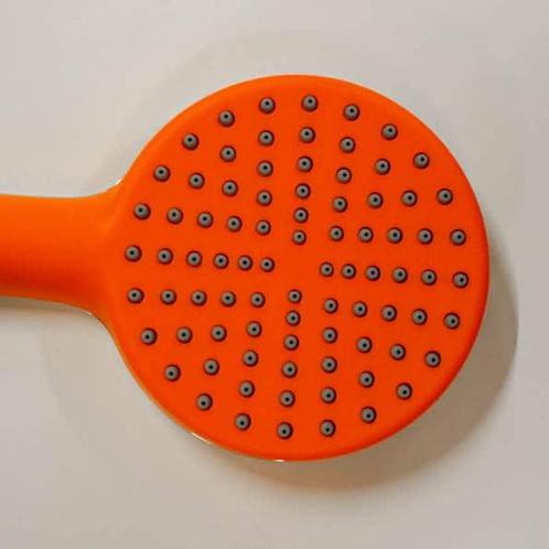 - KWC Bossanova handdouche chroom/orange, Doe-het-zelf en Verbouw, Sanitair, Nieuw, Ophalen of Verzenden
