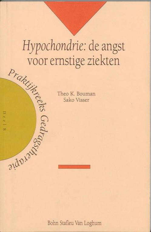 Hypochondrie / Praktijkreeks gedragstherapie / 8 S. Visser, Boeken, Psychologie, Gelezen, Verzenden