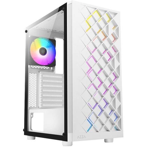Azza spectra Game PC Intel i5 14500 (5,0Ghz) 16GB DDR4 2TB, Computers en Software, Computerbehuizingen, Nieuw, Ophalen of Verzenden