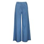 Dame Blanche • wijde broek in denim • XS, Kleding | Dames, Nieuw, Maat 34 (XS) of kleiner, Blauw, Dame Blanche