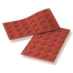 Siliconen Bakvorm Florentine Mini Ø35h5mm (24), Hobby en Vrije tijd, Taarten en Cupcakes maken, Verzenden, Nieuw