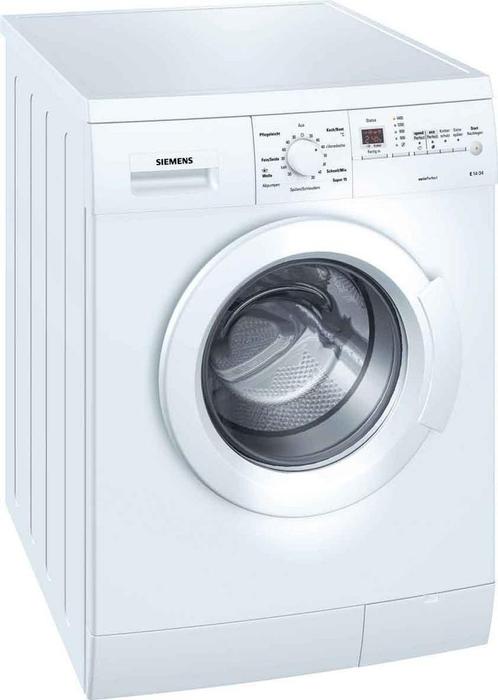 Siemens Wm14e343 Wasmachine 6kg 1400t, Witgoed en Apparatuur, Wasmachines, Zo goed als nieuw, Voorlader, 85 tot 90 cm, Ophalen of Verzenden