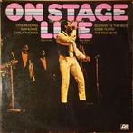 LP gebruikt - Various - On Stage Live, Cd's en Dvd's, Vinyl | R&B en Soul, Verzenden, Zo goed als nieuw