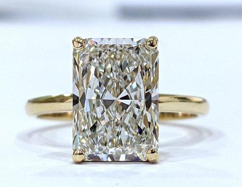 Zonder Minimumprijs - Ring - 18 karaat Geel goud - 3.03ct., Sieraden, Tassen en Uiterlijk, Ringen