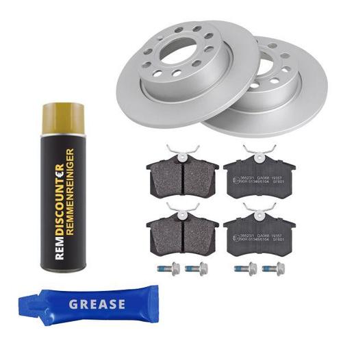 Voordeelset Remschijven + Remblokken VW VOLKSWAGEN GOLF 2.5, Auto-onderdelen, Klein materiaal, Nieuw, Verzenden