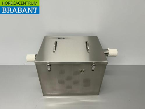 HCB RVS Vetput Vetafscheider 25 liter Horeca, Zakelijke goederen, Horeca | Keukenapparatuur, Nieuw in verpakking, Ophalen of Verzenden