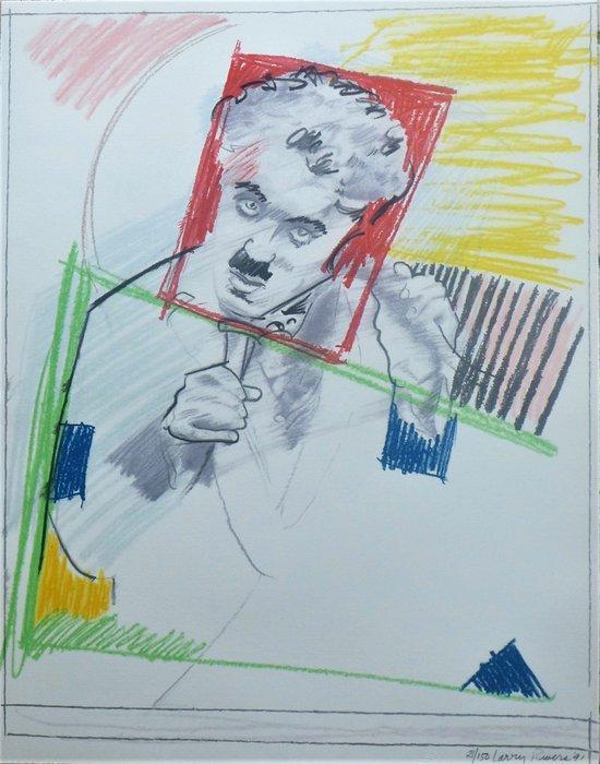 Larry Rivers (1923-2002) - Early Chaplin, Antiek en Kunst, Antiek | Overige Antiek
